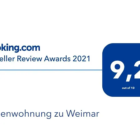 Zu Appartement Weimar (Thuringia)